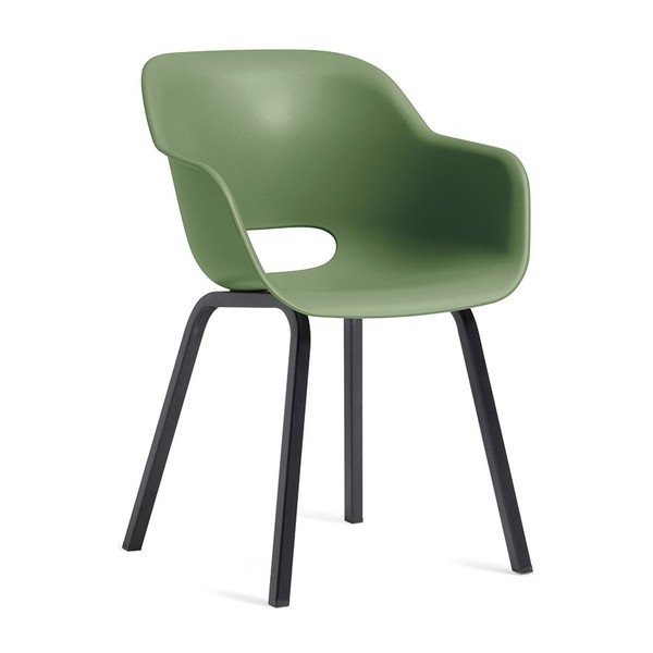 Sedie da esterno in set verdi in metallo/in plastica 2 pz Noa Duo – Keter