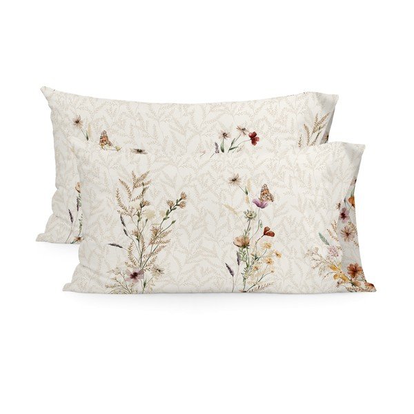 Federe in cotone in set da 2 50x75 cm Wild flowers - Happy Friday