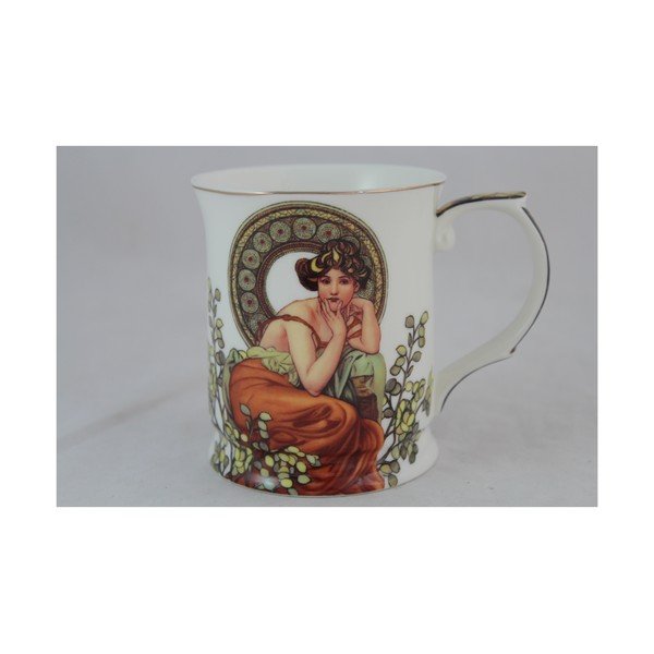 Alfons Mucha - hrnek Topaz, 0,4 l