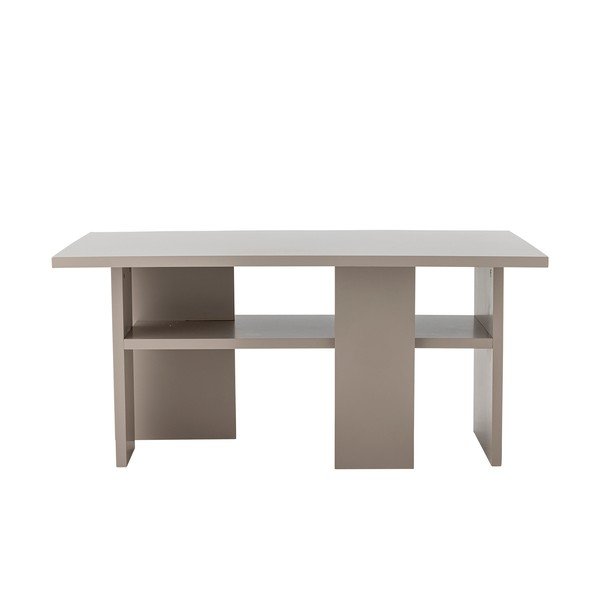 Tavolino da salotto grigio 50x90 cm Norvida – Bloomingville-image-3