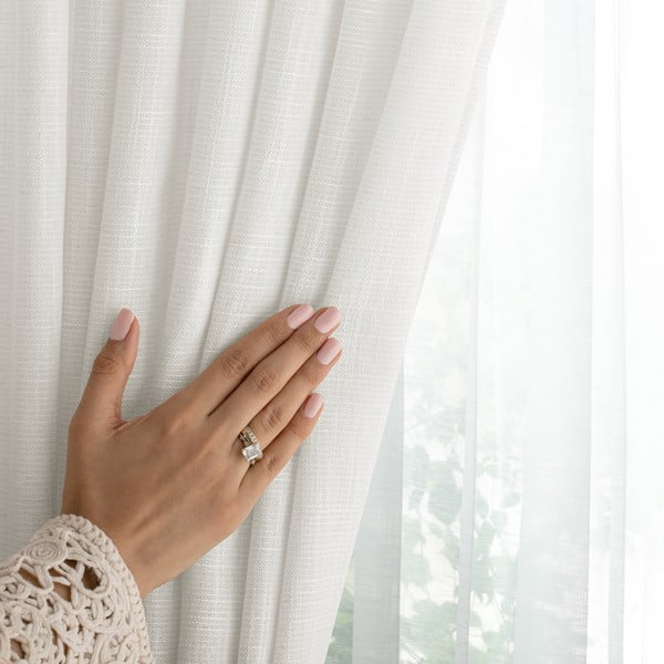 Tenda color crema 140x270 cm Valeta – Restilo-image-3