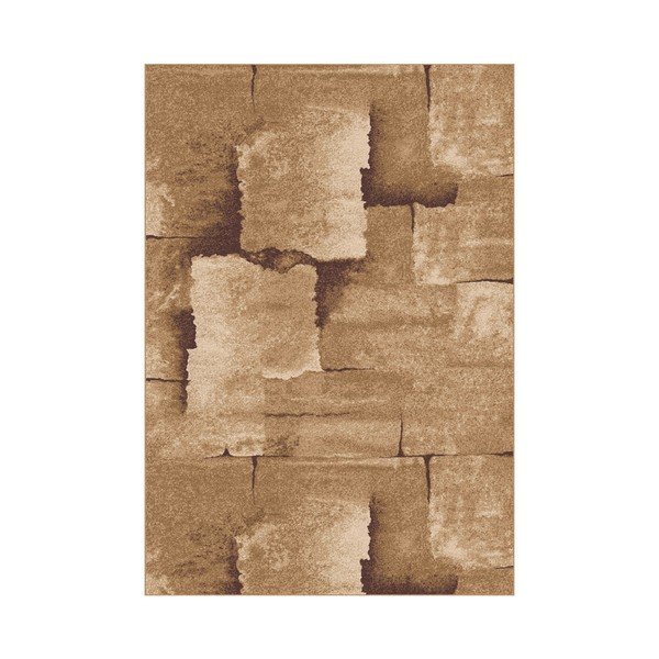 Tappeto beige Boras Beuge II, 190 x 280 cm - Universal