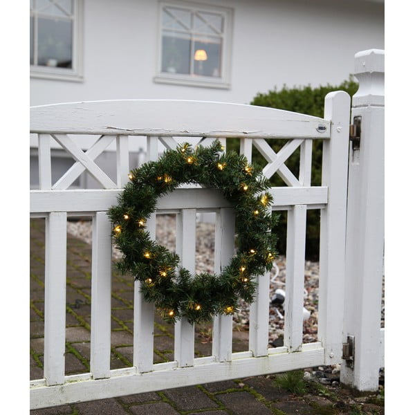 Ghirlanda illuminata a LED , ⌀ 50 cm Alaska - Star Trading-image-2