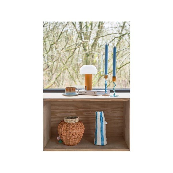 Lampada da tavolo a LED bianco/arancio (altezza 22,5 cm) Styles - Villa Collection-image-4