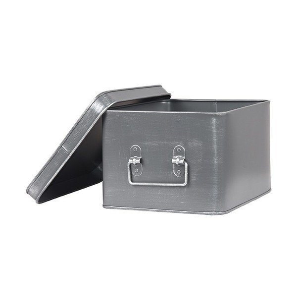 Contenitore in metallo Media, larghezza 27 cm - LABEL51-image-3