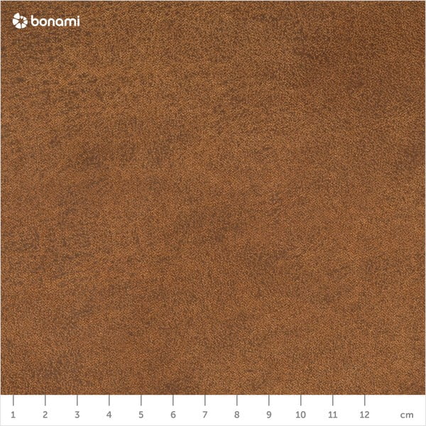 Pouf in similpelle marrone Rate - Scandic-image-3