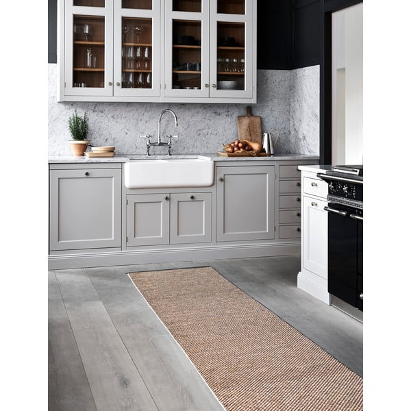 Tappeto da interno/esterno beige 60x85 cm Effi Granit – Pappelina-image-4