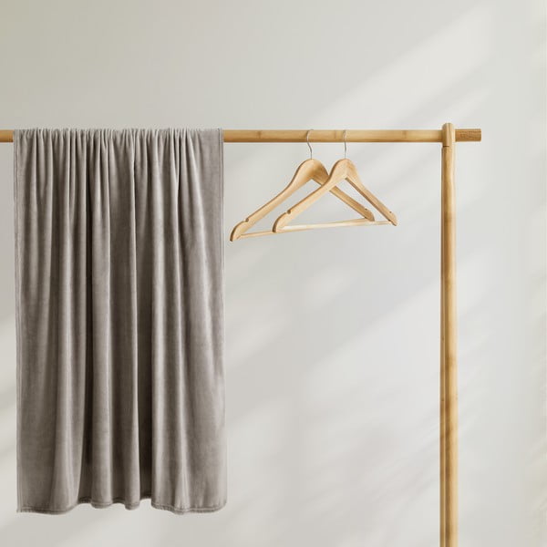 Plaid marrone , 150 x 200 cm Mic - DecoKing-image-4