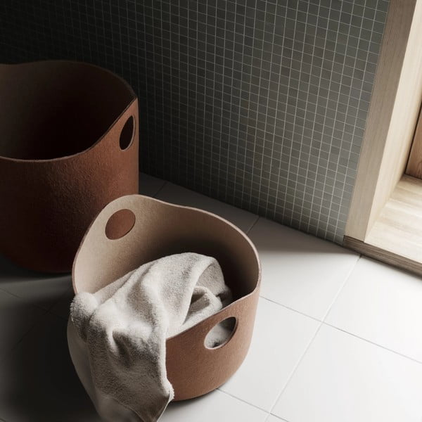 Cestino ø 42,5x29 cm Tiggy - Blomus-image-1