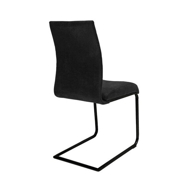 Sedia da pranzo nera Clipper - Canett-image-2