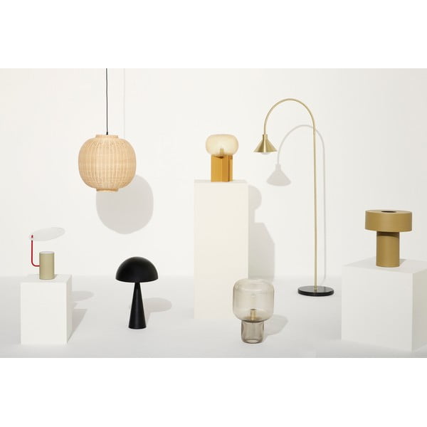 Lampada a sospensione in colore neutro ø 45 cm Chand - Hübsch-image-3