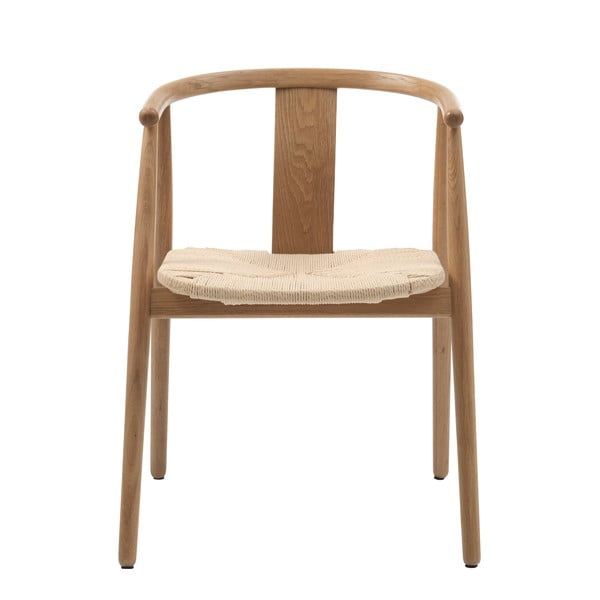 Sedie da pranzo in colore naturale Relate - Unique Furniture-image-3