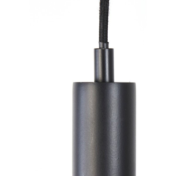 Lampada da soffitto nera ø 22 cm Lekang - Light & Living-image-2