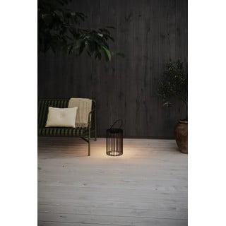 ULIGHTOWN Luci Solari Per Esterni 14m Con 25 Lampadine Infrangibili - Pannello Con Batteria 1500mAh, Telecomando E Timer