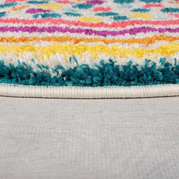 Tappeto rotondo 100x100 cm Rainbow Spot - Flair Rugs-image-4