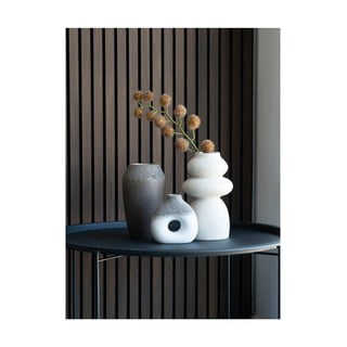 Vaso in gres crema (altezza 26,5 cm) - House Nordic
