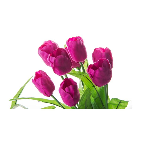 Piante artificiali in set da 3 Tulip - Casa Selección-image-2