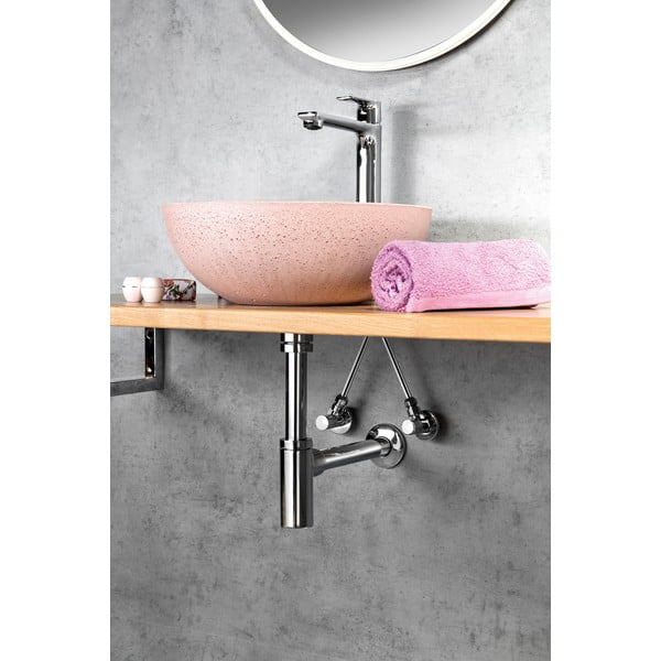 Valvola angolare con rosetta – Sapho-image-1