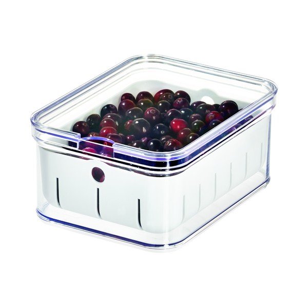 Scatola trasparente con coperchio , 21 x 16 cm Crisp - iDesign-image-1