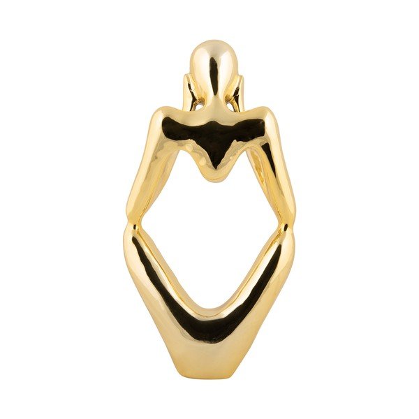 Statua in poliresina (altezza 23,5 cm) Dreaming - PT LIVING-image-3