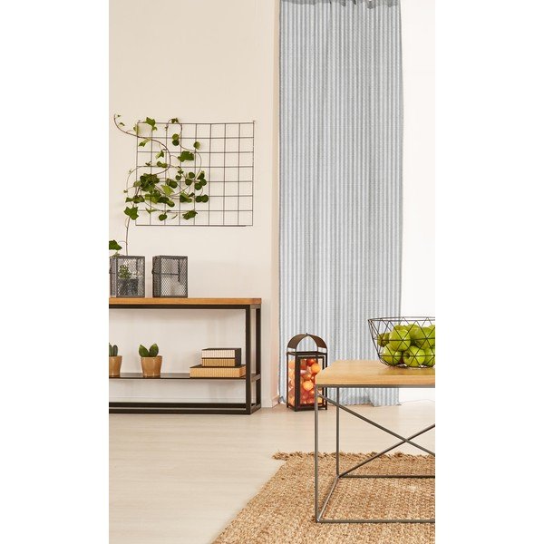 Tenda grigia Cortina Hogar Grigio Marine Stripes - Really Nice Things-image-1