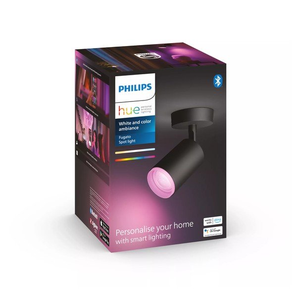 Faretto smart GU10, 4 W Fugato - Philips Hue-image-2