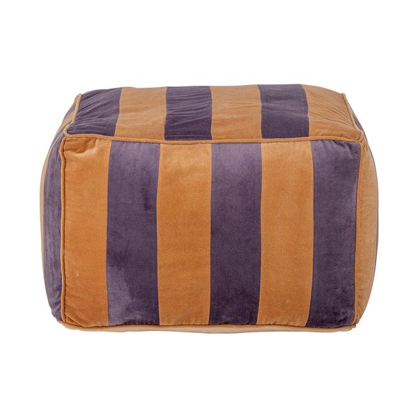 Sgabello arancio-viola Walder - Bloomingville-image-3