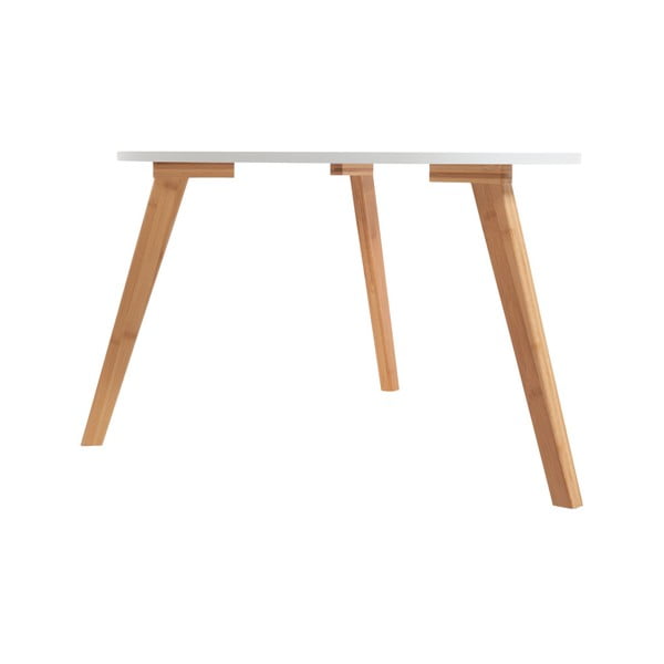 Tavolino bianco, lunghezza 120 cm Skandinavian - Bonami Essentials-image-4