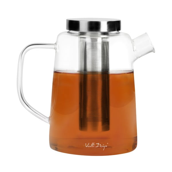 Teiera in vetro , 1,5 l - Vialli Design-image-2
