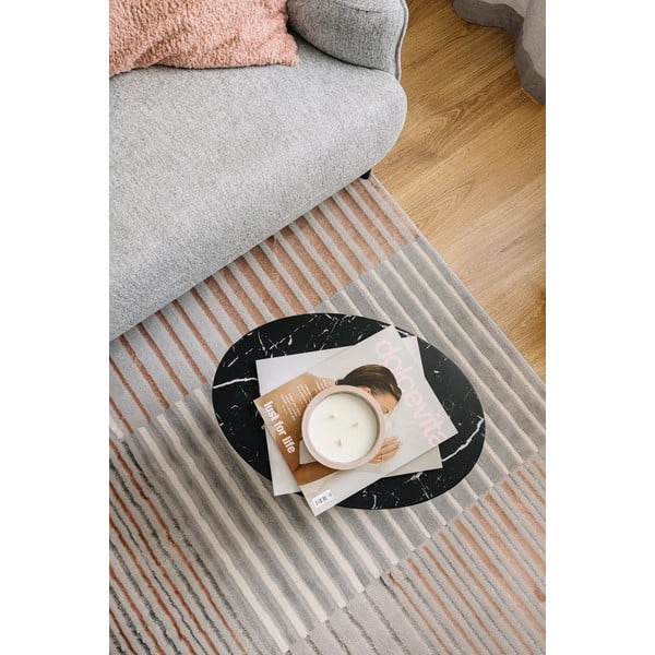 Tappeto rosa/grigio 220x160 cm Apollo - Think Rugs-image-1