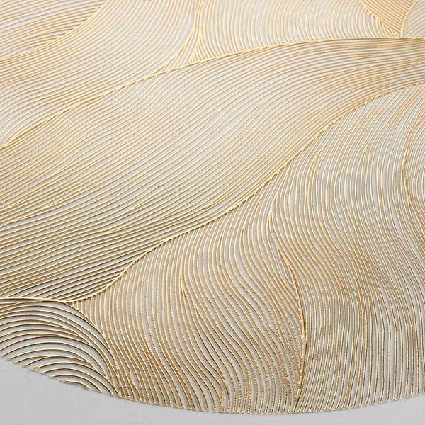 Tovaglietta in plastica ø 38 cm Celeste – douceur d'intérieur-image-2