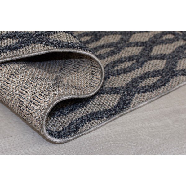 Tappeto grigio Greenwich, 200 x 290 cm - Flair Rugs-image-3