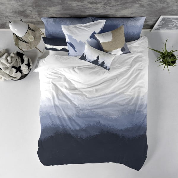 Copripiumino in cotone, 140 x 200 cm Nightfall - Blanc-image-2