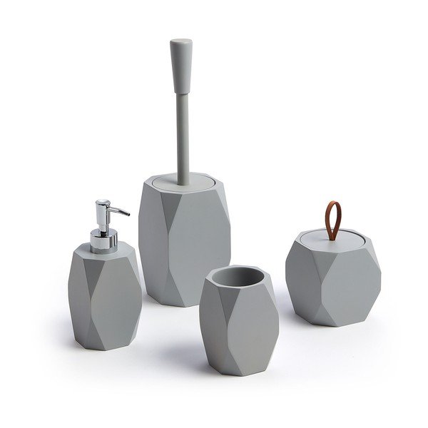 Šedý toaletní kartáč La Forma Lynck-image-2