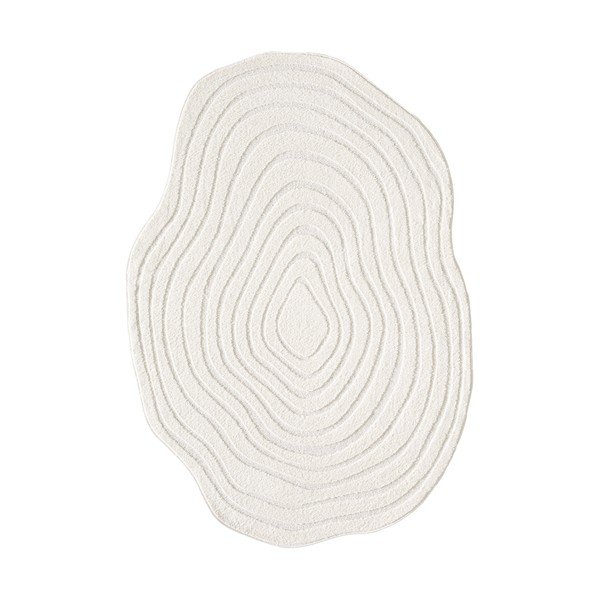 Tappeto crema 160x230 cm Pebble - ESTE