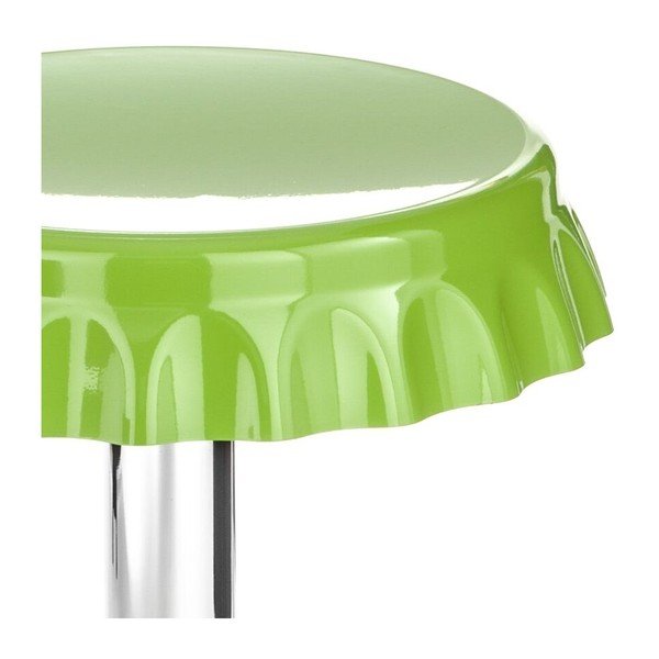 Sgabello da bar Tappo verde - Tomasucci-image-1