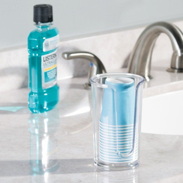 Zásobník na kelímky InterDesign Clarity-image-1
