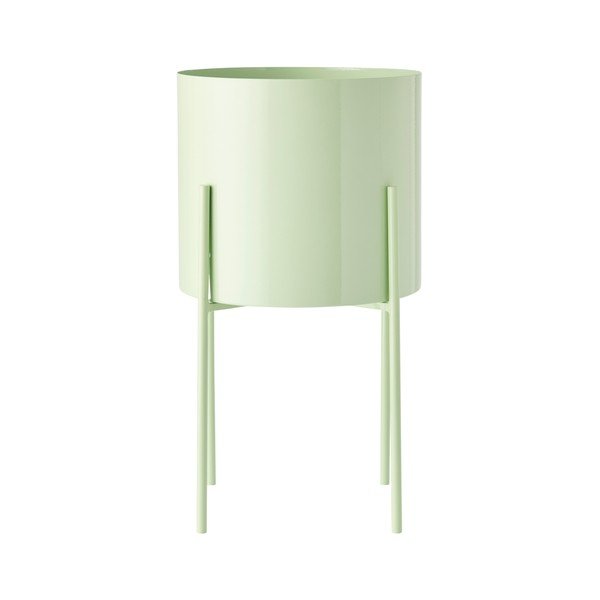 Vaso per fiori in metallo ø 25 cm Milton – Ellos Home-image-3