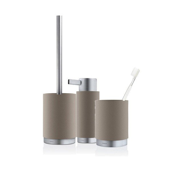 Portasapone grigio-marrone Ara - Blomus-image-1