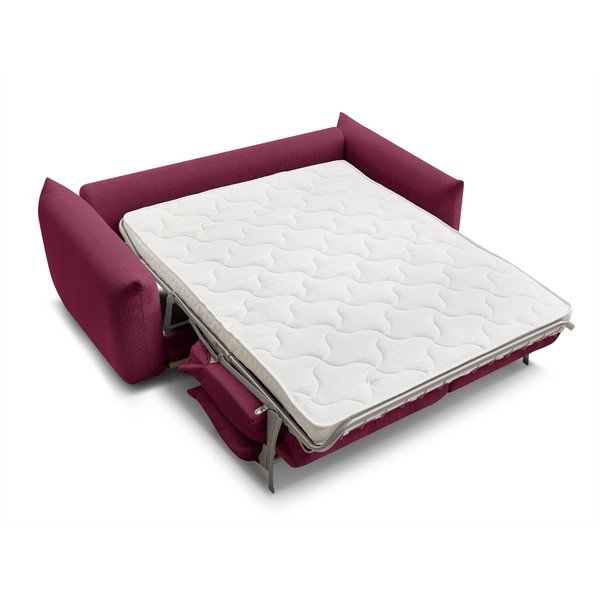 Divano burgundi allungabile 214 cm Ernest – Bobochic Paris-image-4