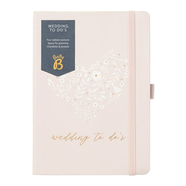 Wedding planner 128 pagine - Busy B