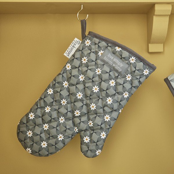 Set di strofinacci con grembiule e guanto da forno Purity - Cooksmart ®-image-3