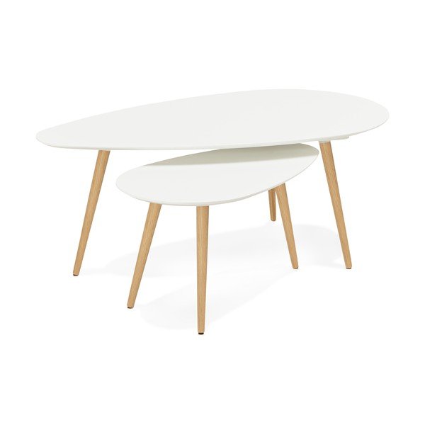 Set di 2 tavoli contenitori Design Gosmi - Kokoon-image-2