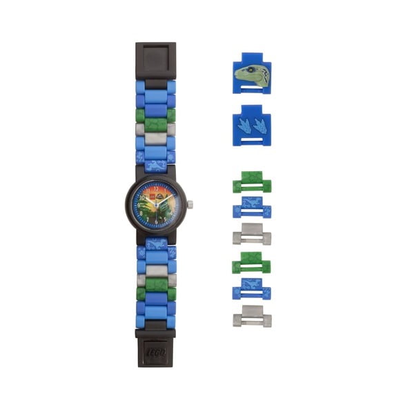 Orologio per bambini con figura di Jurassic World - LEGO®-image-2