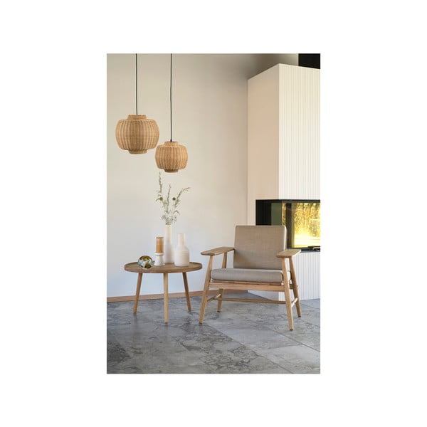 Vaso in gres crema Elv - Villa Collection-image-1