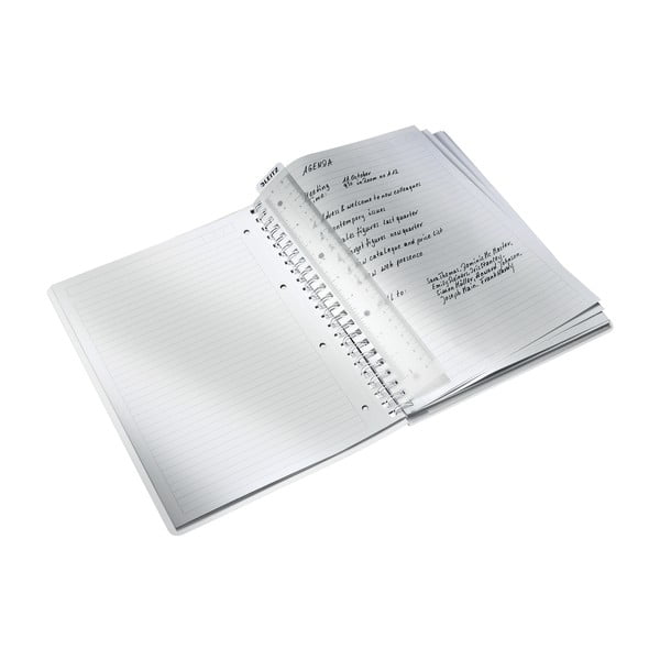 Quaderno giallo a righe A4, 80 pagine WOW - Leitz-image-1