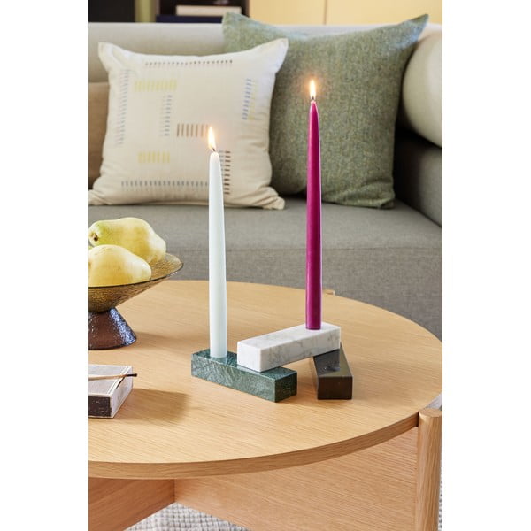 Candeliere in pietra Brick - Hübsch-image-1