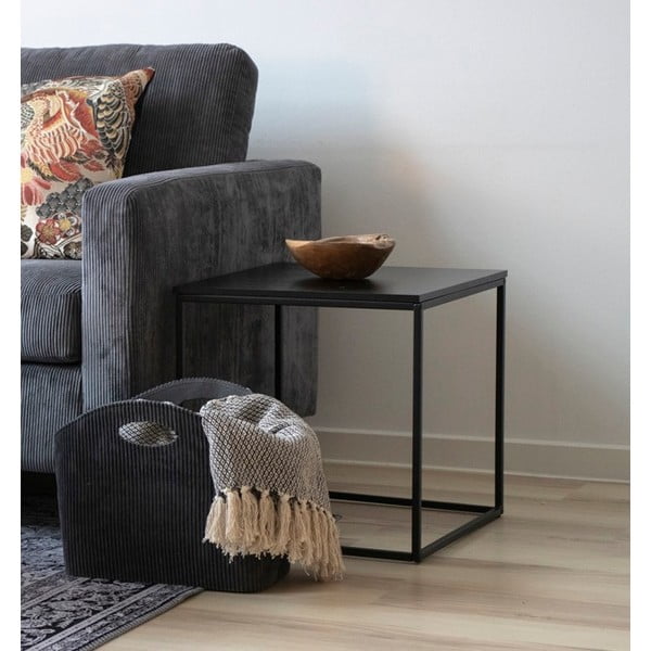 Tavolino nero , 45 x 45 cm Vita - House Nordic-image-1