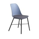 Sedia da pranzo blu Whistler - Unique Furniture