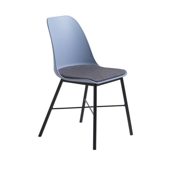 Sedia da pranzo blu Whistler - Unique Furniture